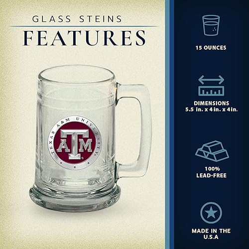 Miniatura 2 de Heritage Pewter Texas A&M Aggies Stein