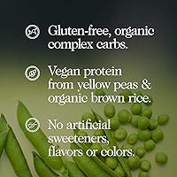 Vista 6 de NAKED Paquete de proteínas sin soja: masa vegana de 8 libras y 2 libras de PB