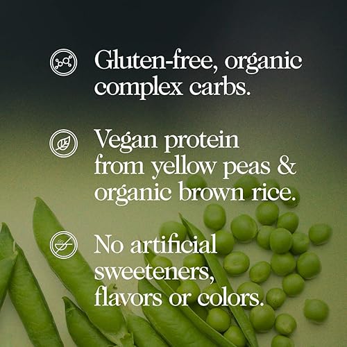 Miniatura 4 de NAKED Masa vegana de mantequilla de maní y chocolate, proteína en polvo natural para ganar peso, 8 libras a granel, sin OMG, sin gluten y sin soja.