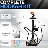 Vista 1 de Pistola pequeña Pipa de vidrio cachimba (oro)