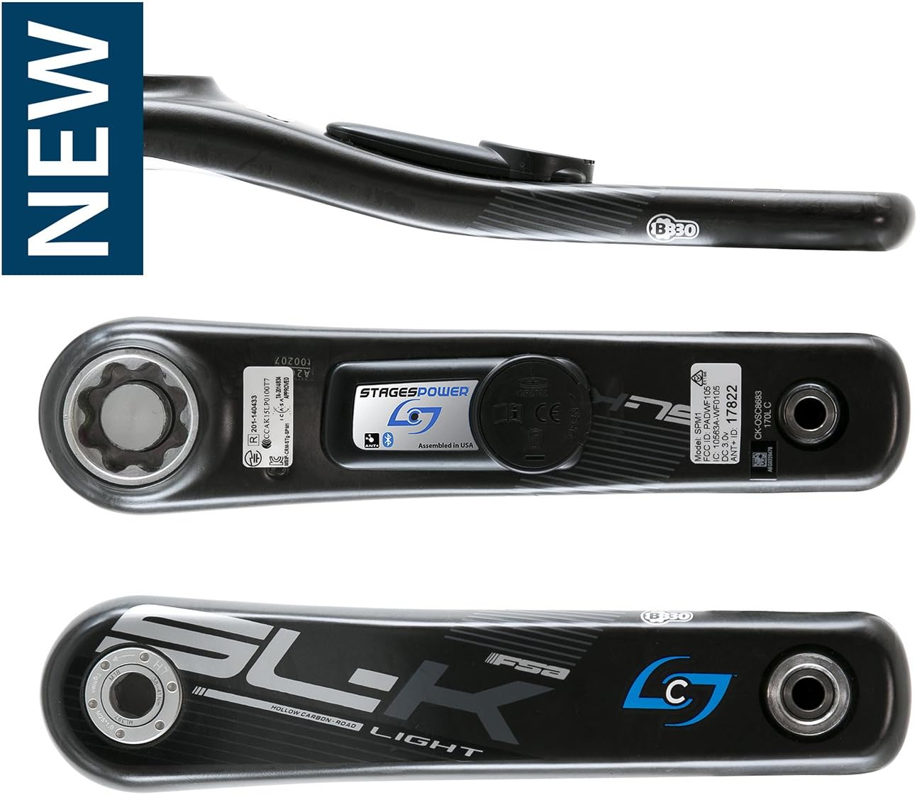 GEN 3 Stages Power L | FSA SL-K BB30