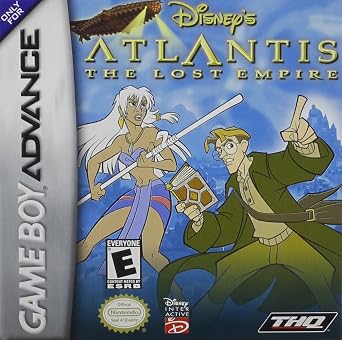 Disneys Atlantis The Lost Empire