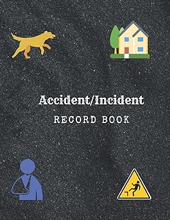 Accident and Incident Logbook: Accident and Incident Report Book. Accident with car. Accident to home. Accident to motorcycle. Children had accident. ... now? Track every incident in one place.