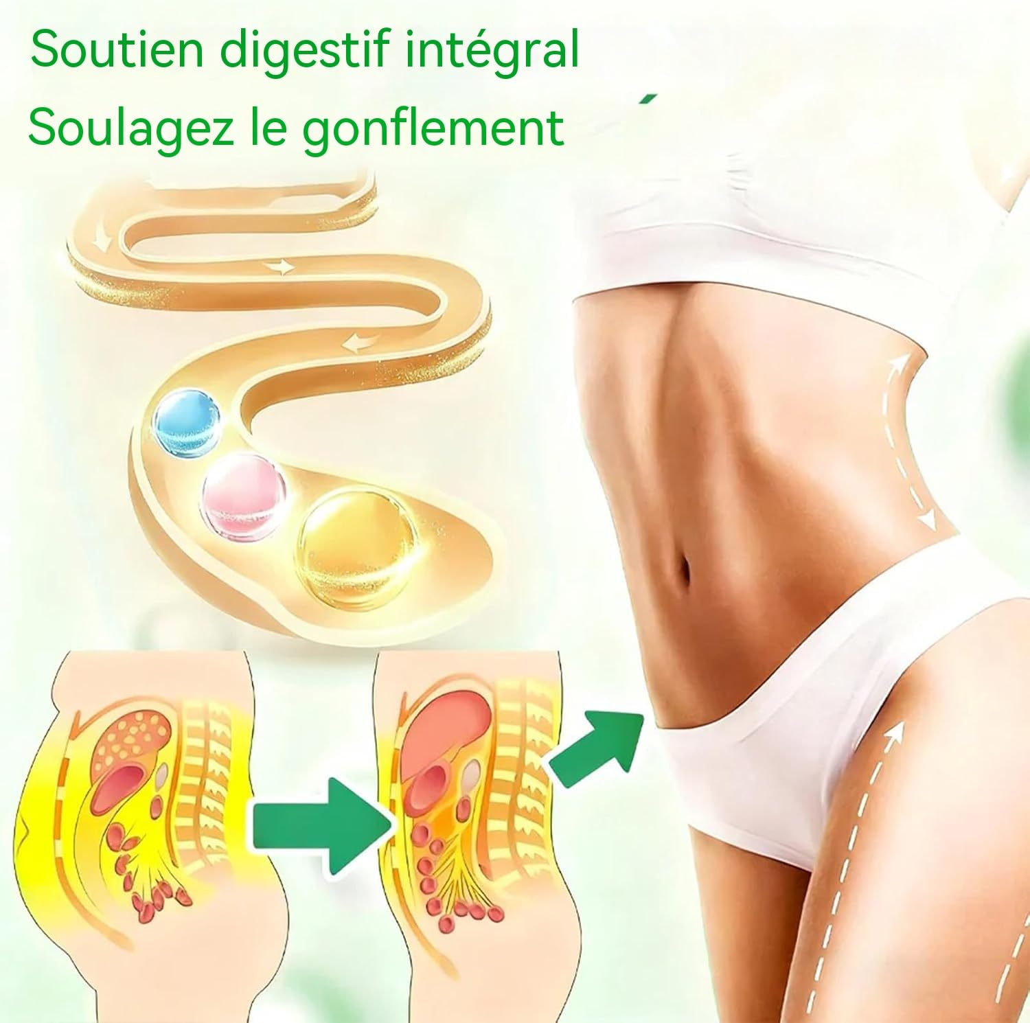 42 Patches Moringa & Berberine 10-IN-1 Advanced Nano Microneedle Patch, Slimming Patch,Firming Skin, Easy To Apply， Natural Ingredients Patches for All Body Types Daily Use (42-Patches)