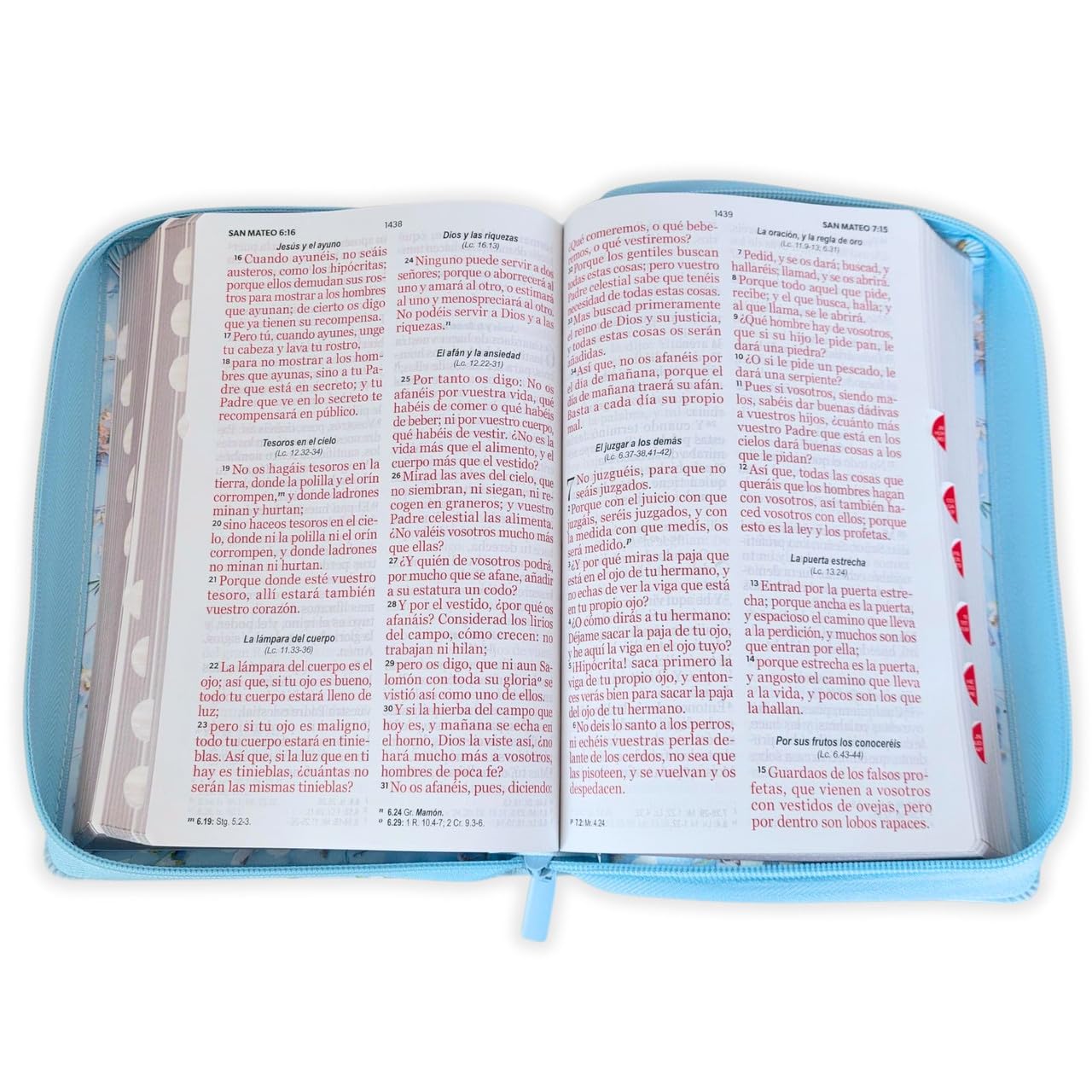 Biblia para Mujer Reina Valera 1960 Letra Gigante Manual 14 puntos con Cierre margaritas con indice      Imitation Leather – January 24, 2026