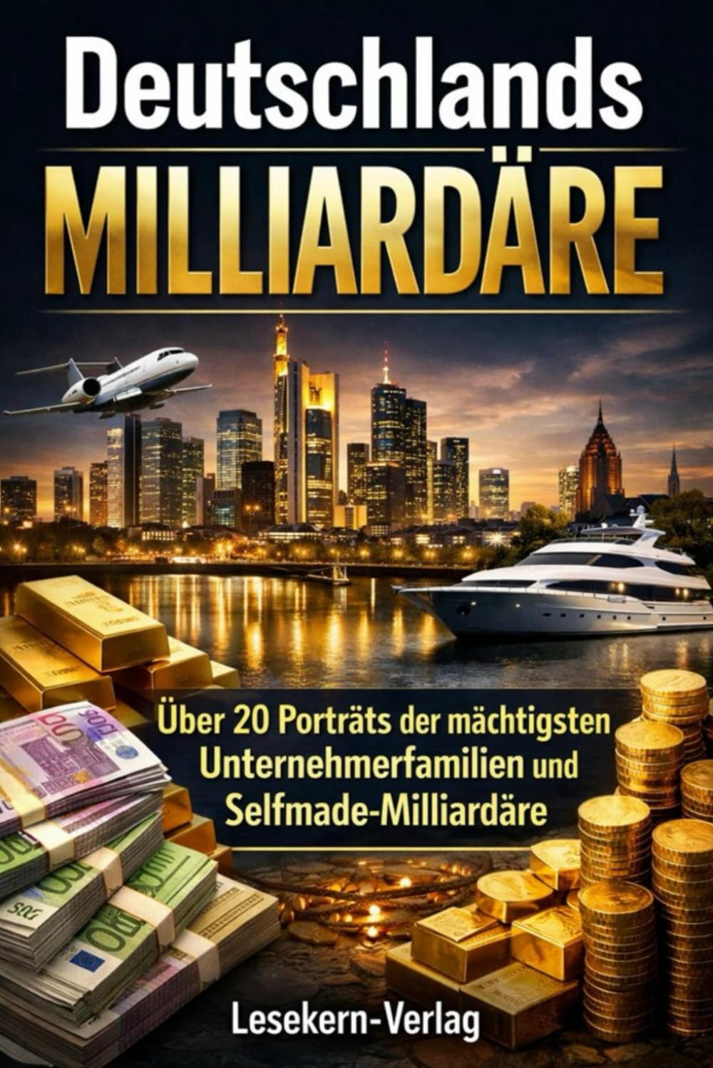 Deutschlands Milliardäre: 20 Porträts der mächtigsten Unternehmerfamilien und Selfmade-Milliardäre