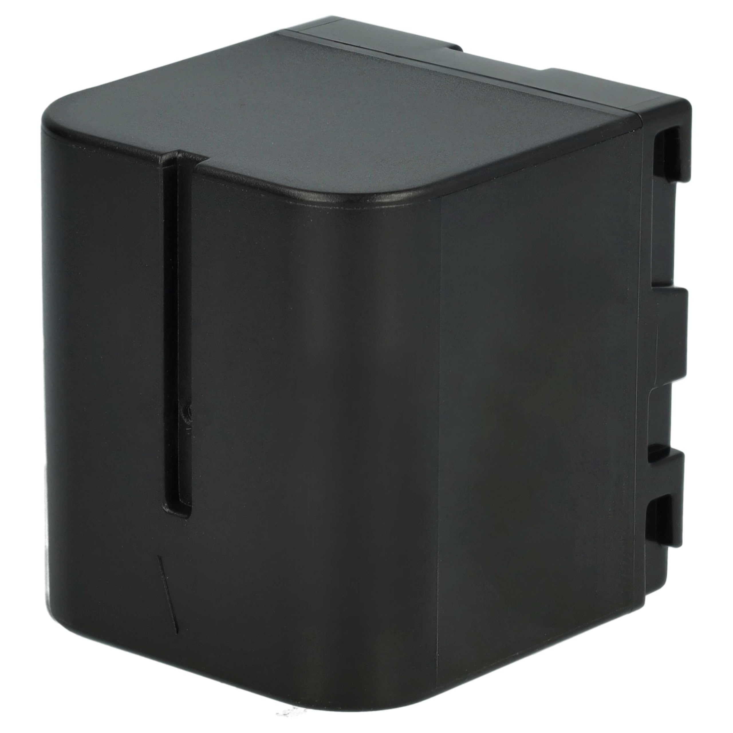 vhbw 2x batteria sostituisce JVC BN-VF714, BN-VF707, BN-VF707U, BN-VF733, BN-VF714U per videocamera camcorder (1200mAh, 7,2V, Li-Ion)