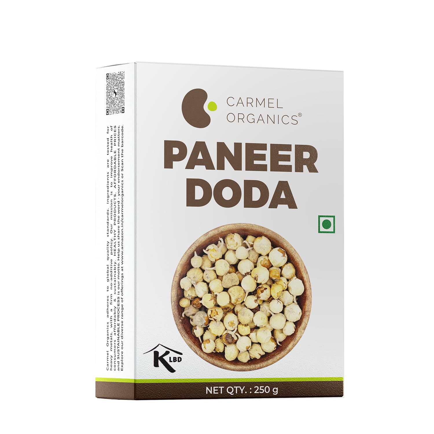 CARMEL ORGANICS Paneer Doda 250gm Whole, Natural Indian Herb for Diabetes Management, Dried Paneer ke Phool for Health & Wellness, No Added Preservatives, Withania Coagulans-image-49