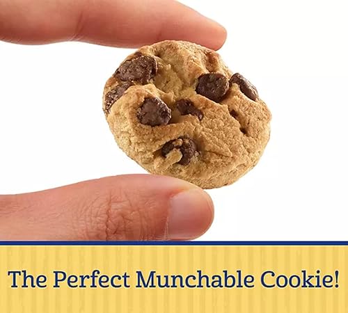 Miniatura 4 de Famous Amos - Galletas con chispas de chocolate  Galletas de fresa  Galletas de animales  Bolsas individuales de galletas  Paquete variado de