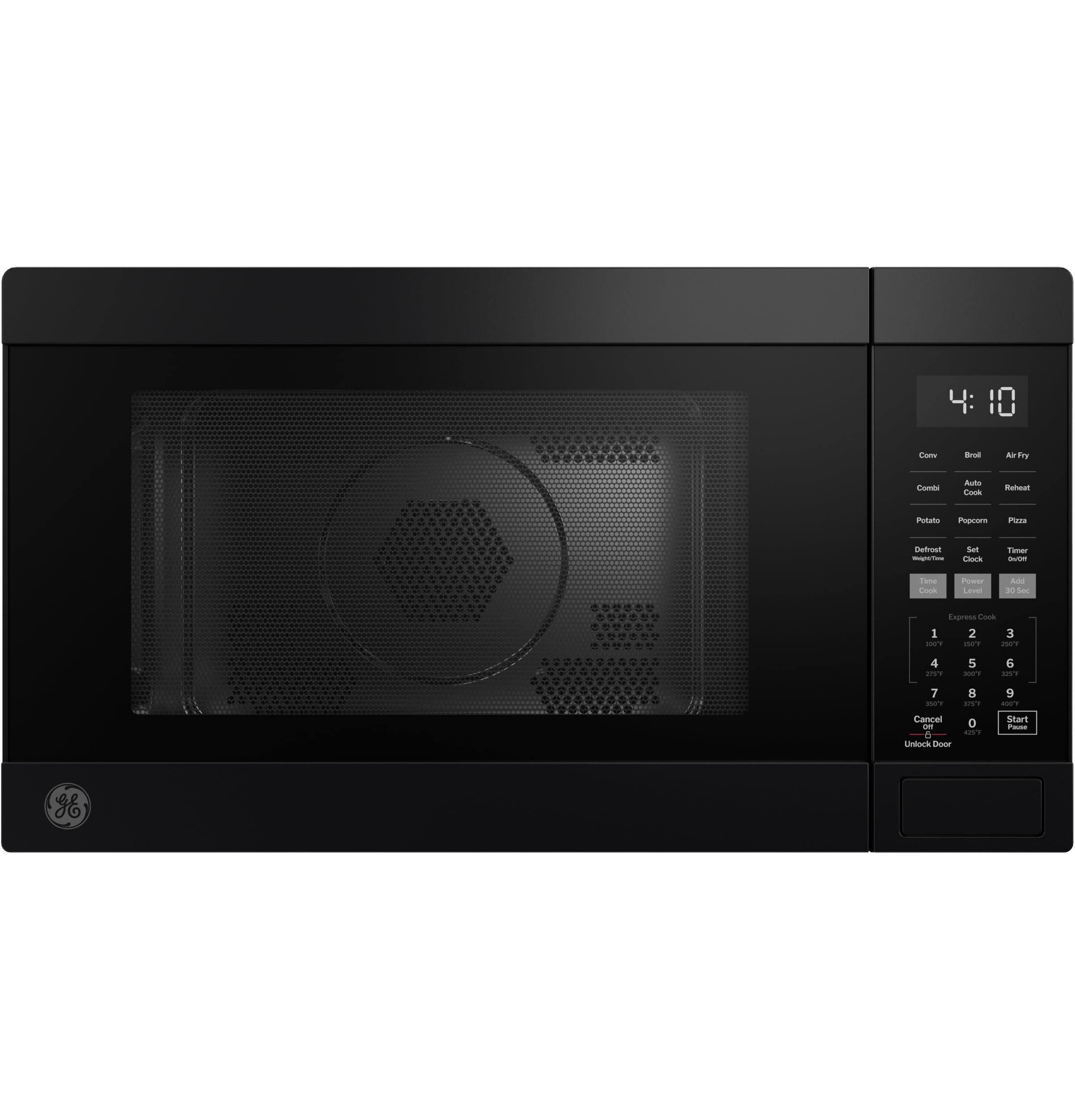 GE 4-in-1 Air Fry Countertop Microwave Oven