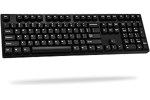 IKBC CD108 V2 Mechanical Keyboard: Experience Silent Precision with Cherry MX Silent Reds