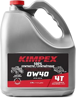 Kimpex 4-S100 0W40 Snowmobile/ATV Engine Oil 0W40