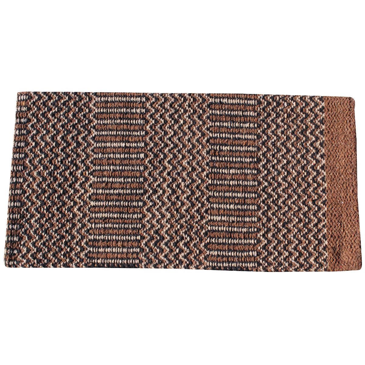 Couverture De Selle Western Navajo à Double Tissage Weaver