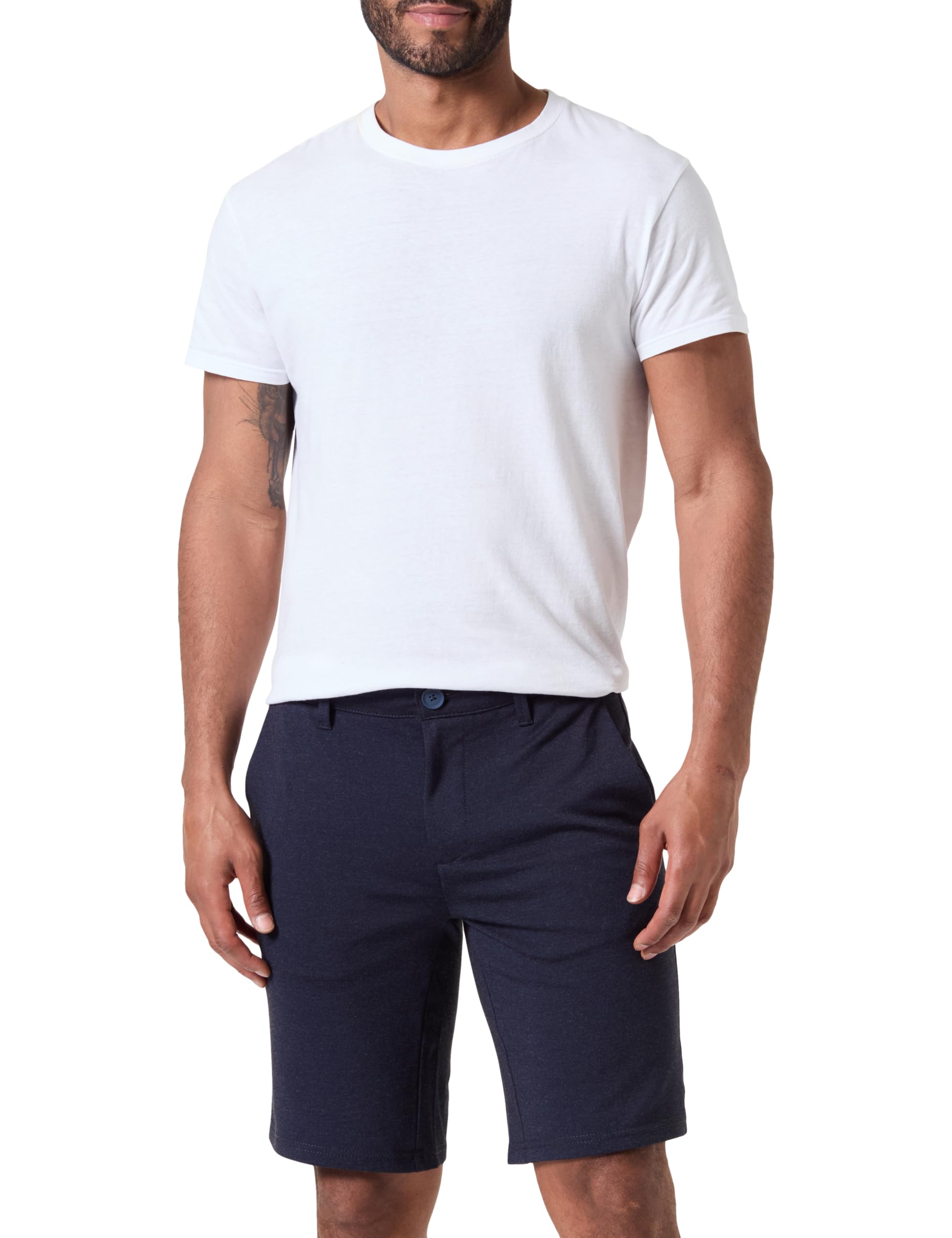 ONLY & SONS ONSMARK 0209 Melange Shorts Noos, Dress Blues, M