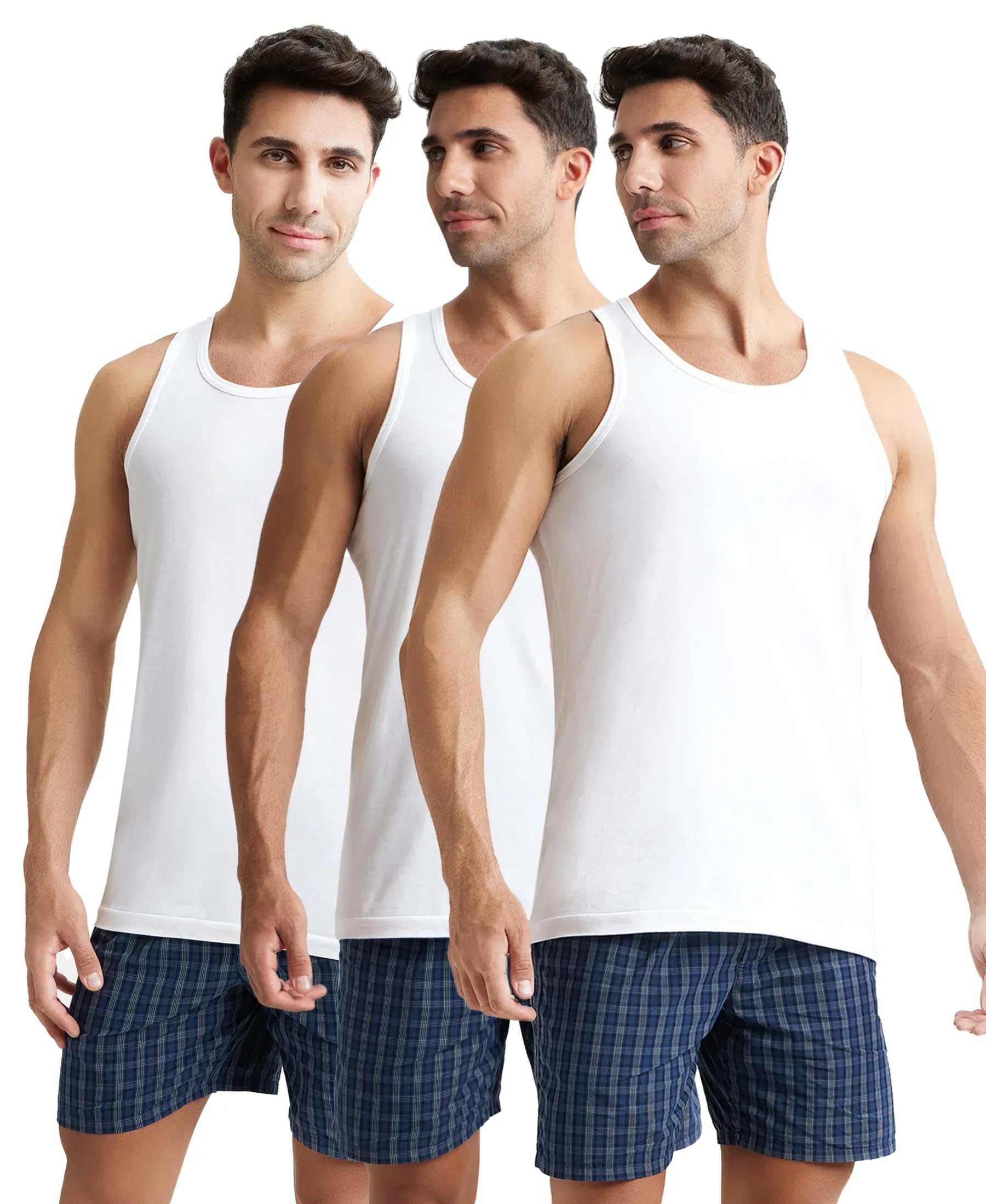 jockey Men's Cotton Regular Fit Undershirt-picture-50