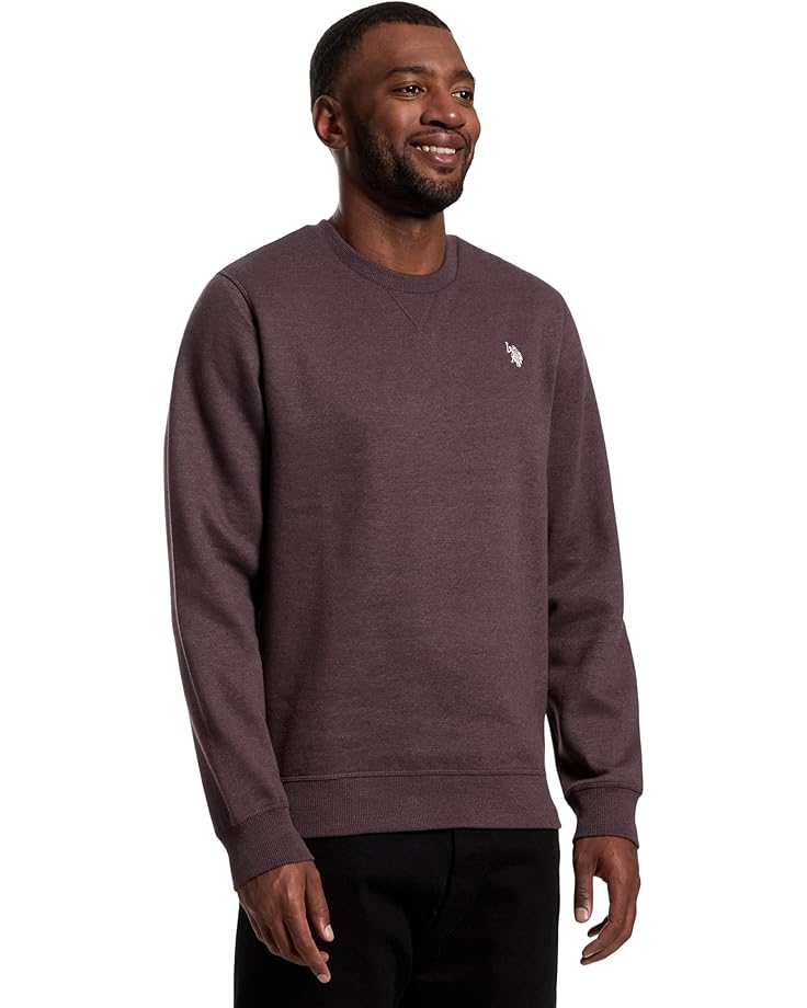 U.S. POLO ASSN. Long Sleeve Popover Crew Neck Fleece Sweatshirt - #2 of 5