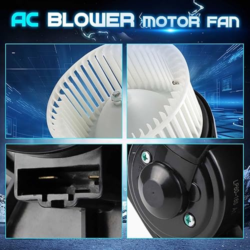 Miniatura 5 de Ventilador del motor del ventilador del calentador de aire acondicionado para Subaru Forester 2000-2013, Subaru Impreza 2008-2014 72240FC010 700206