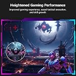Z-Edge 24 inch Gaming Monitor Curved, 200Hz 165Hz Computer Monitor 1650R, FHD 1080P, Ultra-Fast MPRT 1ms Curved Monitor, 300nits, 16.7M Colors, 1× DP 1.4 Port & 1× HDMI 2.0 Port, VESA
