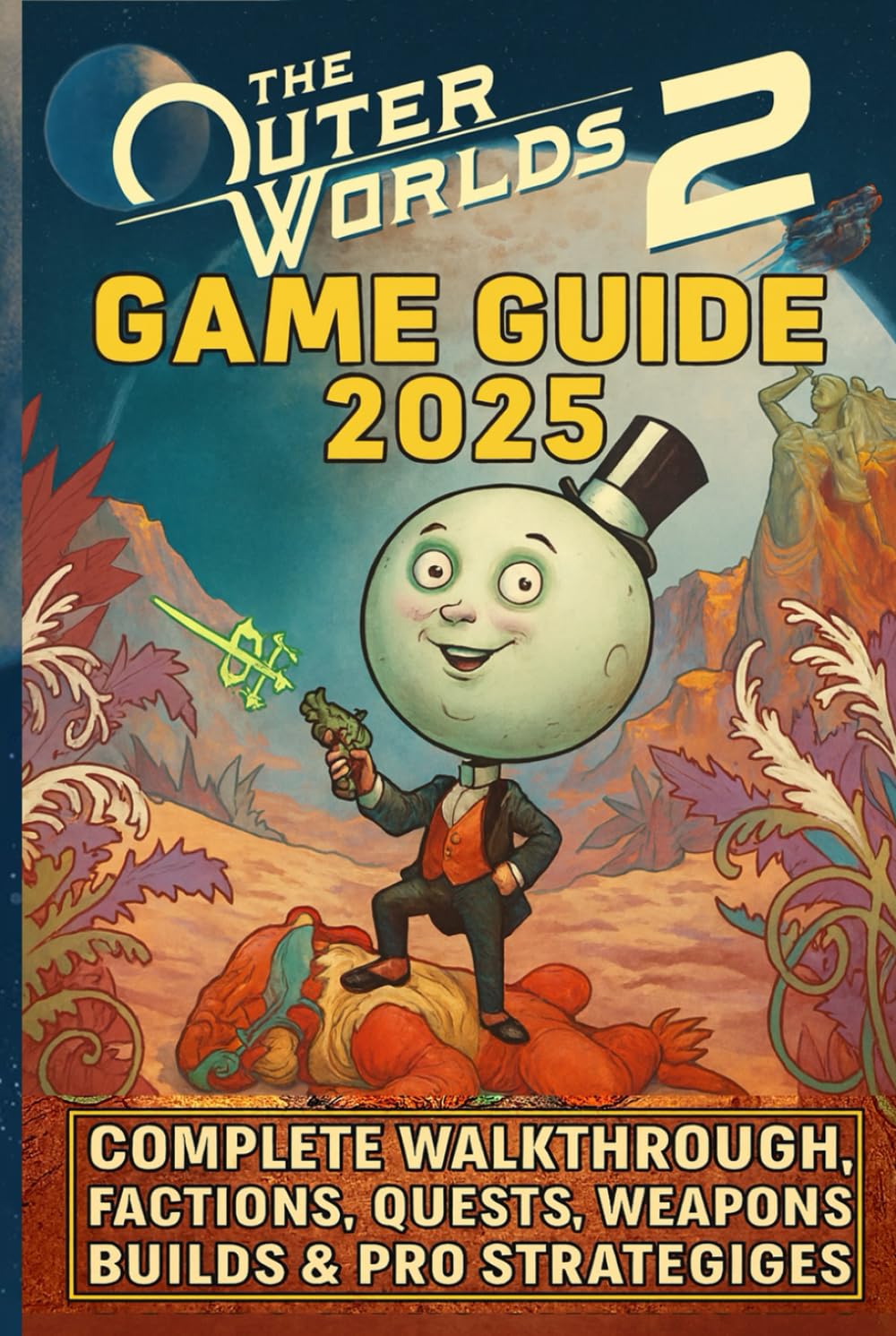 The Outer Worlds 2: Game Guide 2025: Complete Walkthrough, Factions, Quests, Weapons, Builds & Pro Strategies