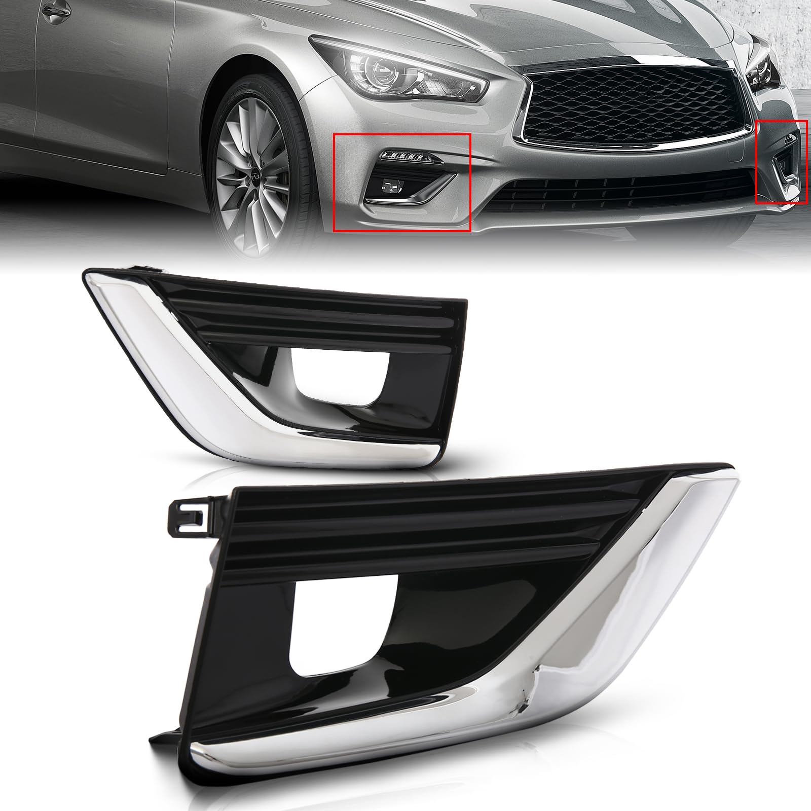 Amazon | 純正品 スイフトスポーツ ZC33S フォグランプベゼル 左右