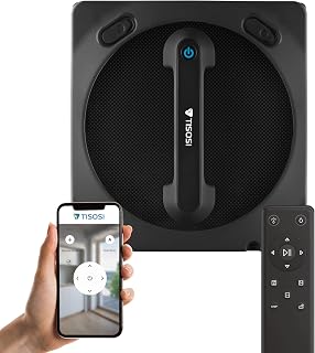 TISOSI PANAROBO Window Cleaning Robot - Automatic Cleaning Robot for Home - Vibration & Water Spray Support - 2600pa Sucti Price In India