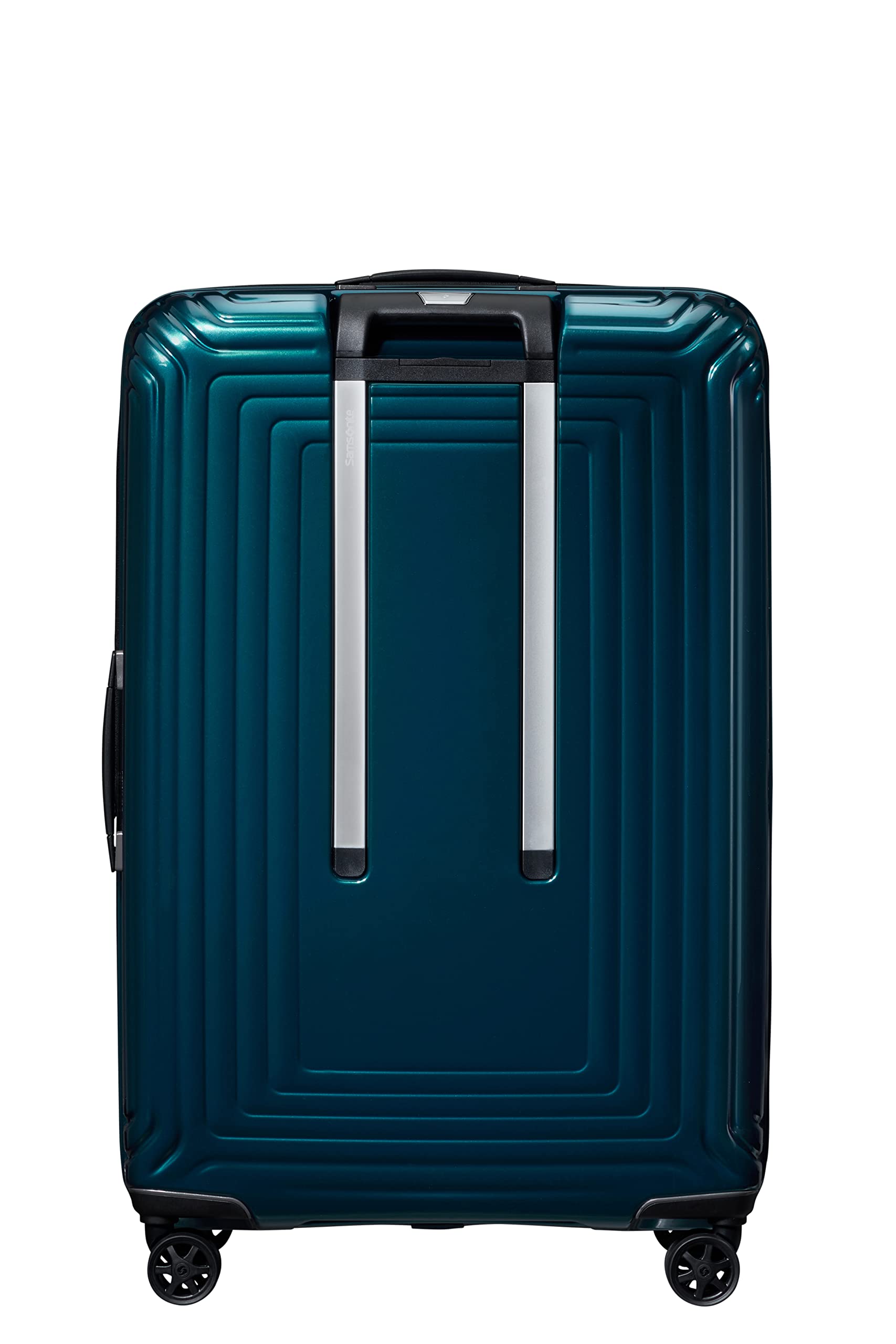 Samsonite Neopulse - Spinner L, Valigia, 75 m, 94L, Blu (Metallic Blue)