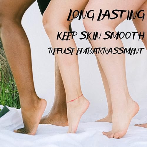 Miniatura 6 de Juego de 400 tiras de cera no tejidas para depilación. 3 tiras de cera depiladora corporal de 9 pulgadas y papel de tiras de cera facial de 1.5 x 4