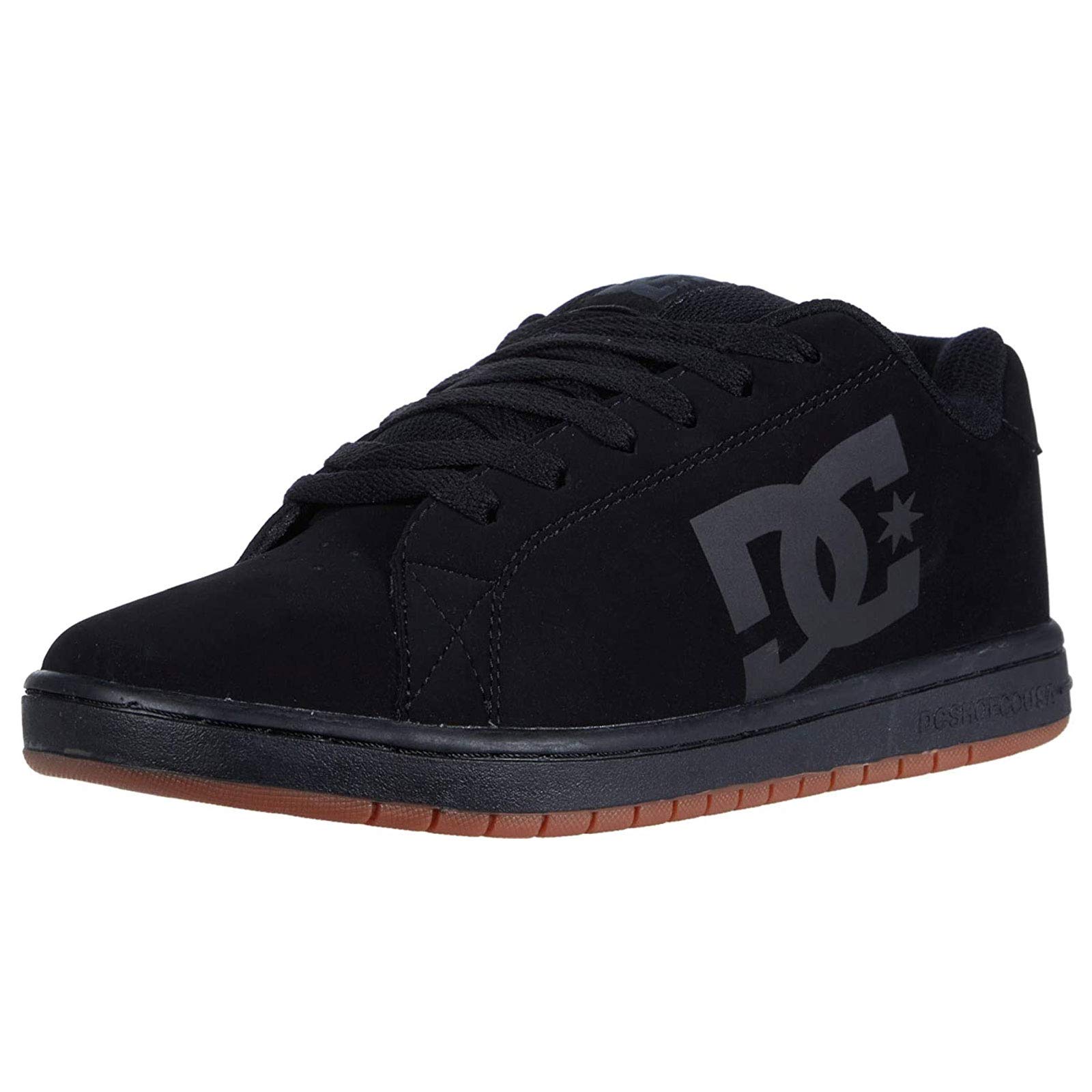 DC Men's Gaveler Skate Shoe, 9.5 Black