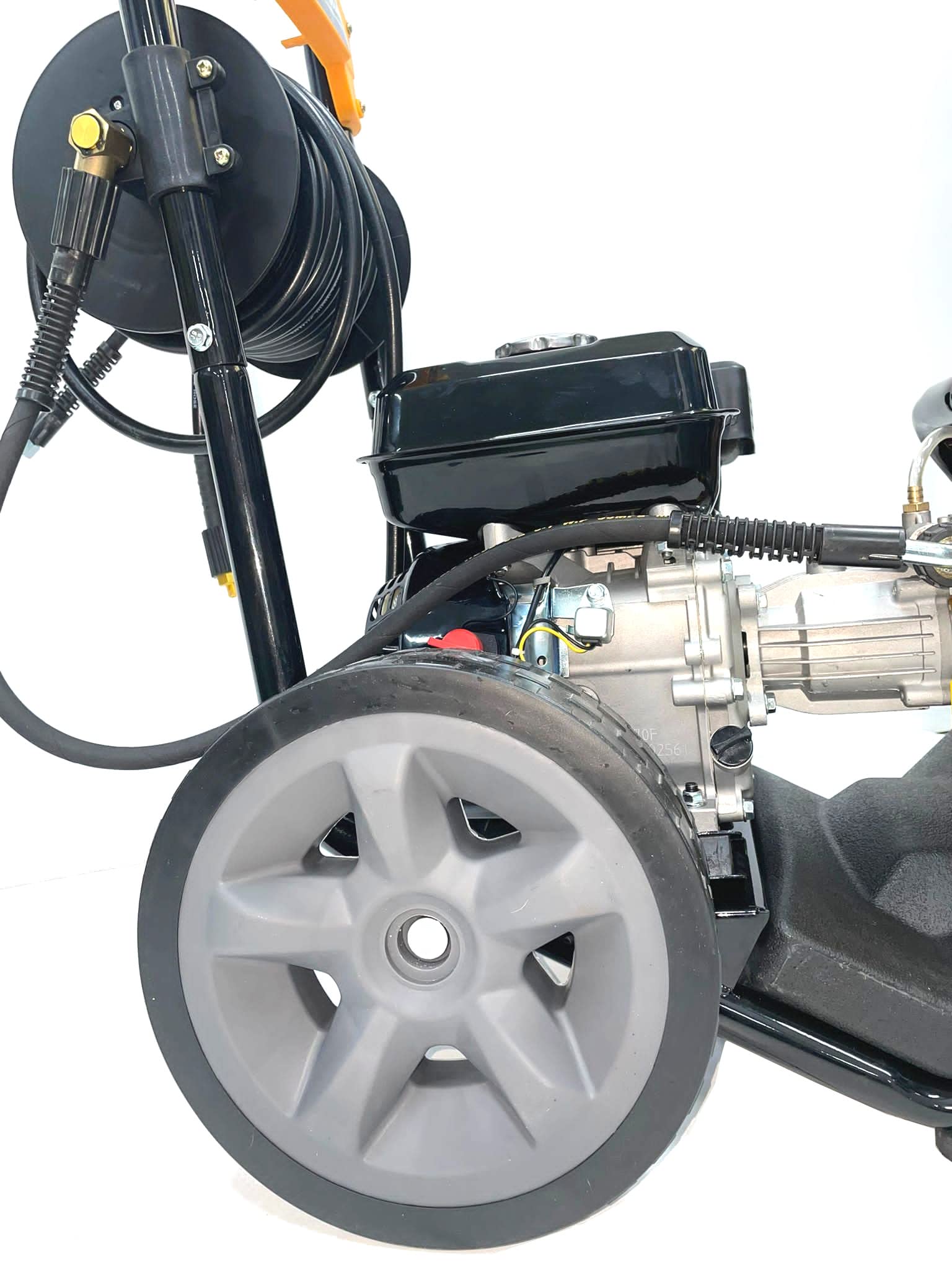 Hidrolimpiadora a Gasolina BRACOG HJH200 Power Series | 7,5 CV, Motor 4 Tiempos 210cc, Presión 207 Bares | Profesional, Silenciosa y Eficiente