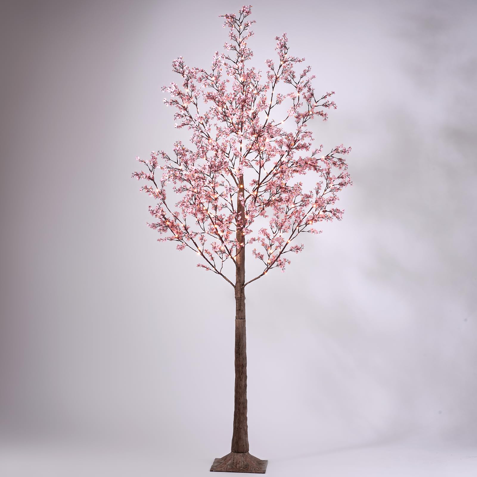 LIGHTSHARE 6FT Lighted Cherry Blossom Tree