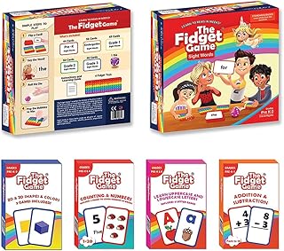 Kindergarten Learning Bundle - Learn to Read in Weeks, Master 500 Learning Cards - High-Frequency Dolch Sight Words, Numbers, Addition & Subtraction & Shapes - for Pre-K to Grade 3