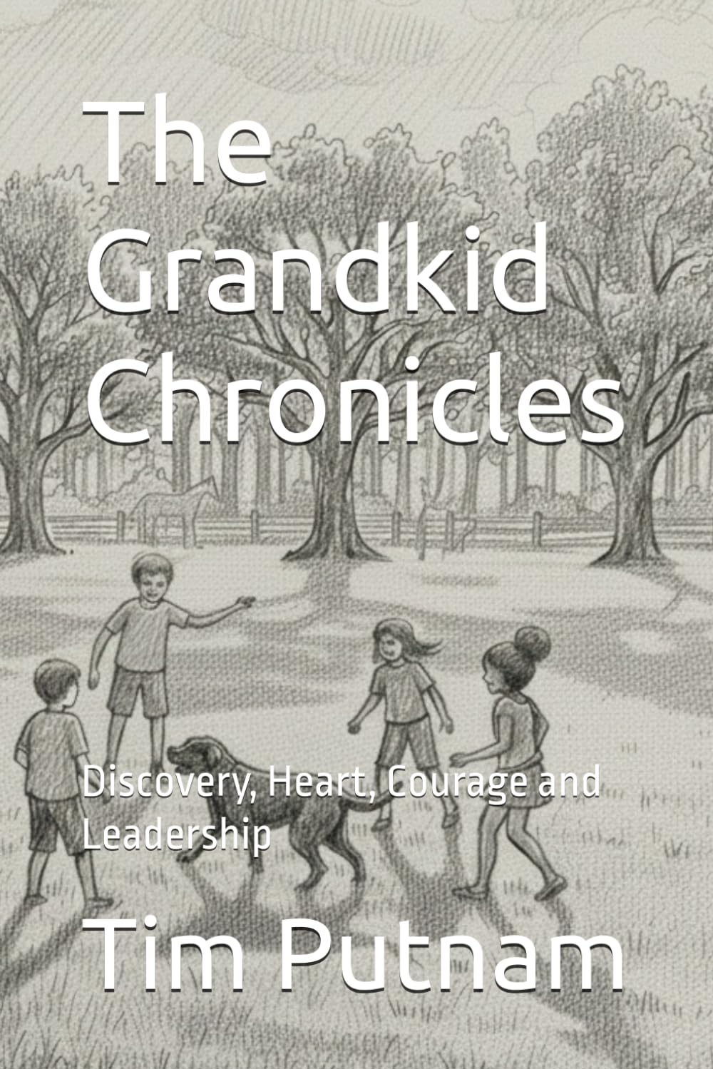 The Grandkid Chronicles: Discovery, Heart, Courage and Leadership