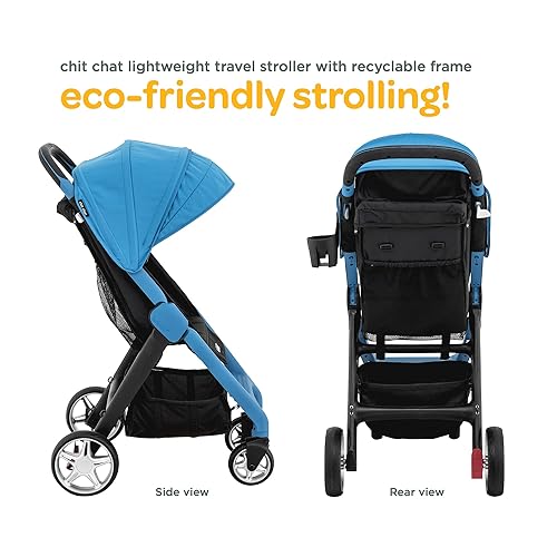 Miniatura 3 de Larktale chit Chat Stroller  Lightweight Compact Stroller for Babies and Toddlers 6 Months and Up  Best Compact Stroller for Travel  Features