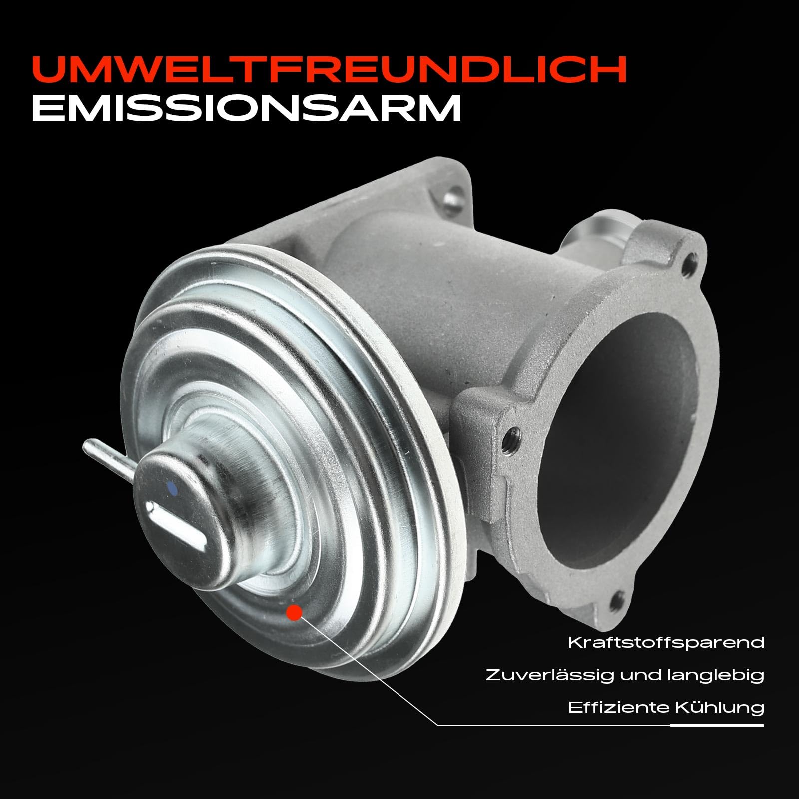 Frankberg AGR-Ventil Kühler Abgasrückführung 11717793484