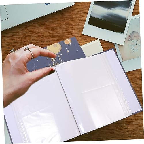 Miniatura 7 de IMIKEYA 6 Photo Album Gift for a Friend Small Photo Book Photo Collector Miniature Dollhouse Container Long-lasting Material Album Scrapbooking