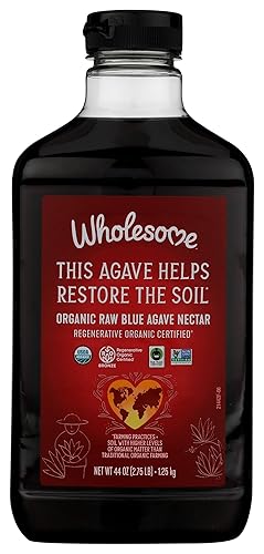 Wholesome Agave azul crudo, 44 oz