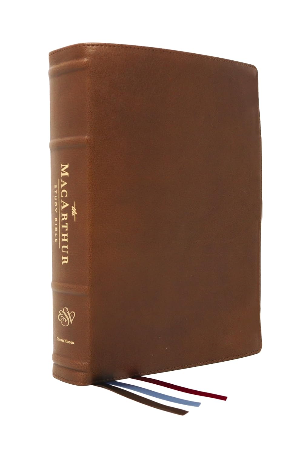 ESV MacArthur Study Bible, 2nd Edition, premium goatskin leather