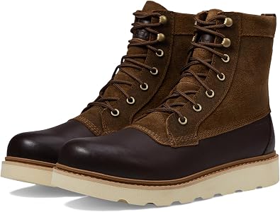 SOREL Mens Slabtown 62 Caribou Waterproof Boot