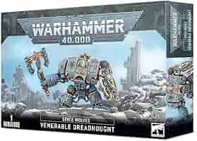 スペースウルフ ヴェネラブル ドレッドノート ウォーハンマー 40000 Amazon.co.jp: Games Workshop スペースウルフ ヴェネラブル