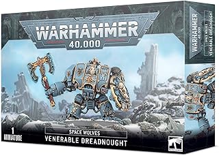 Warhammer Space Wolves Venerable Dreadnought Bjorn The Fell-Handed, Marines 53-12
