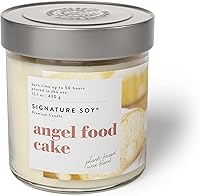 Vista 20 de Signature Soy Vela perfumada de guayaba de caña de azúcar con tapa