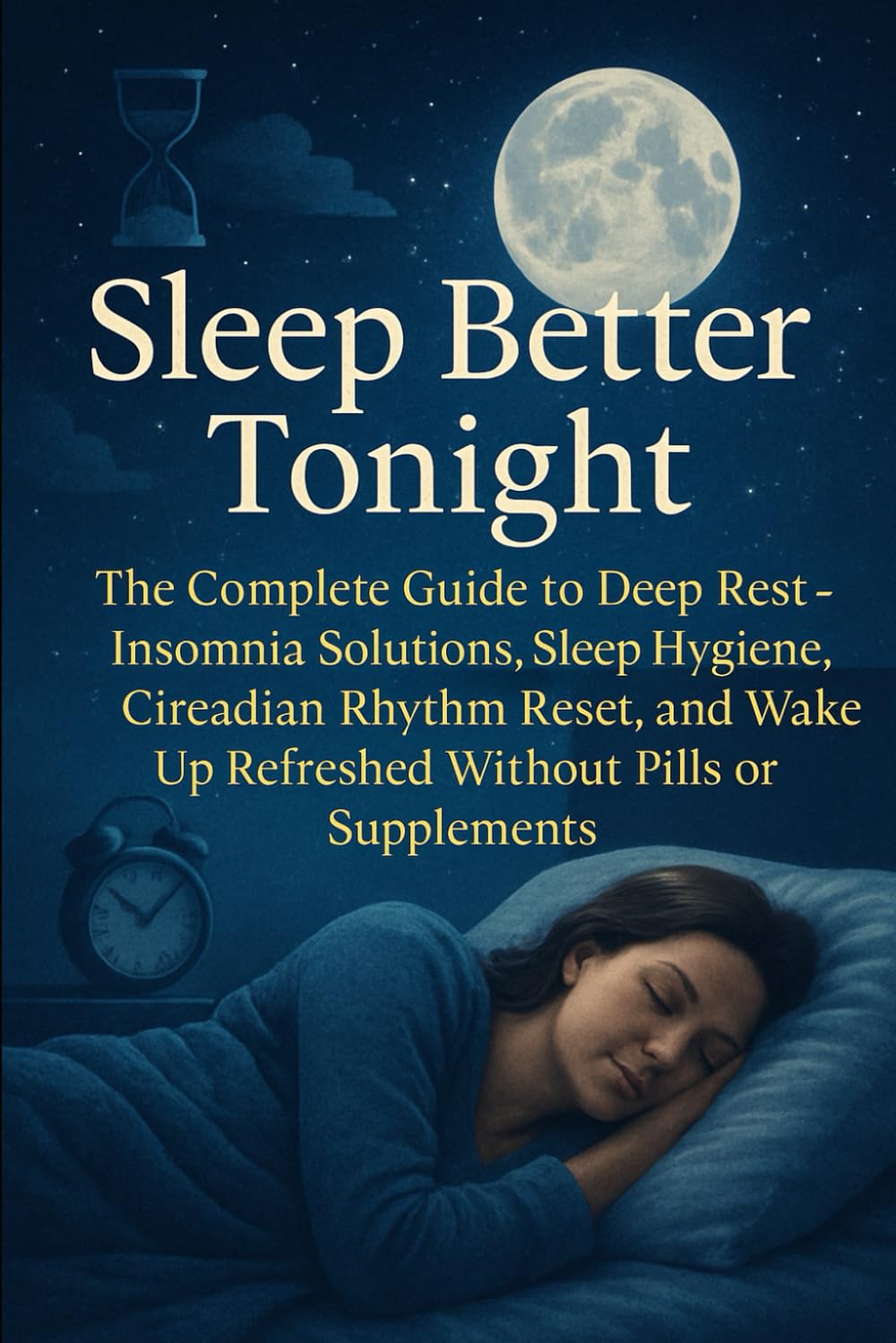 Sleep Better Tonight: The Complete Guide to Deep Rest—Insomnia Solutions, Sleep Hygiene, Circadian Rhythm Reset, and Wake Up Refreshed Without Pills or Supplements