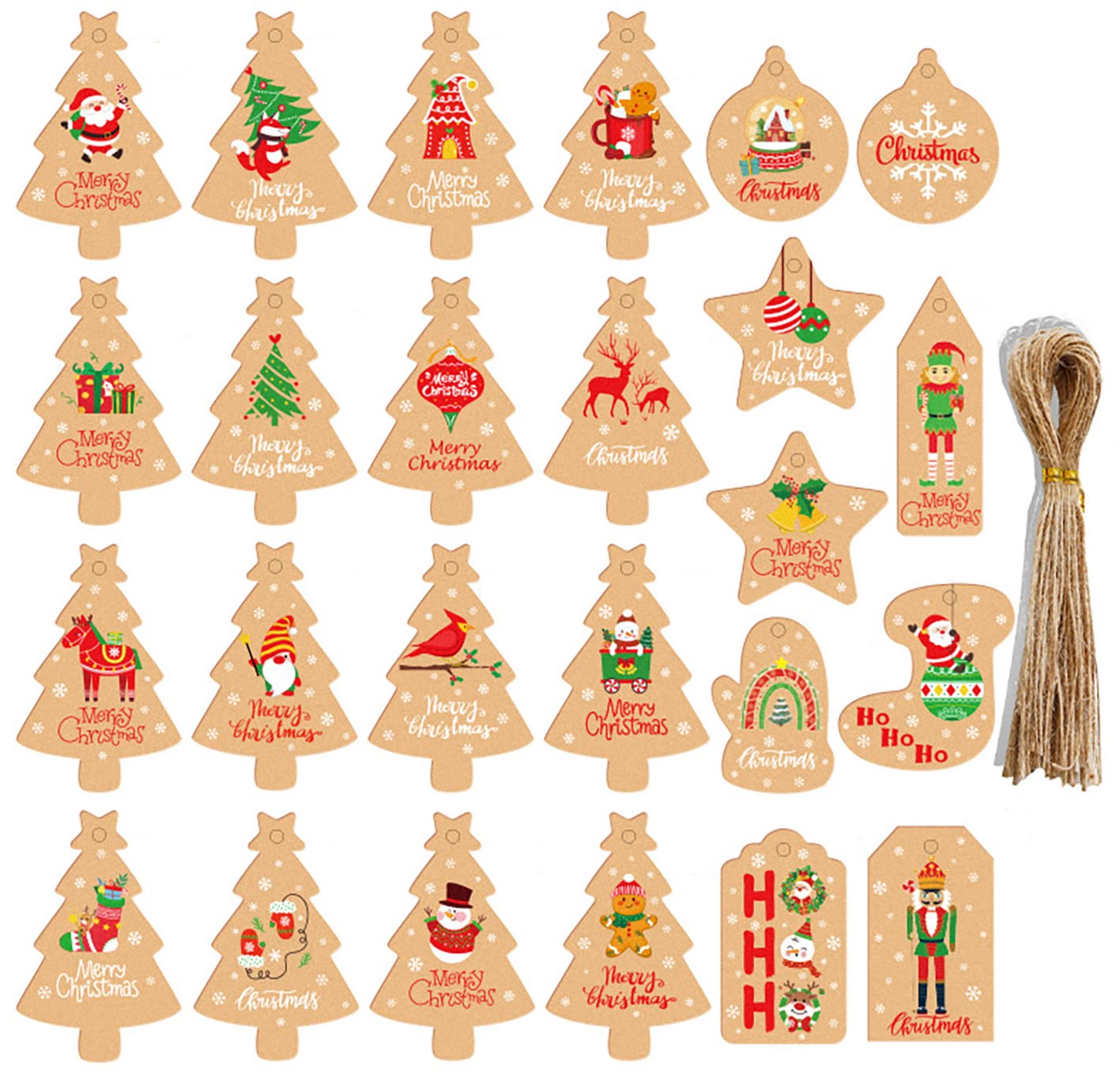 Amazon.co.jp: Phineon クリスマス 飾り オーナメント クリスマス