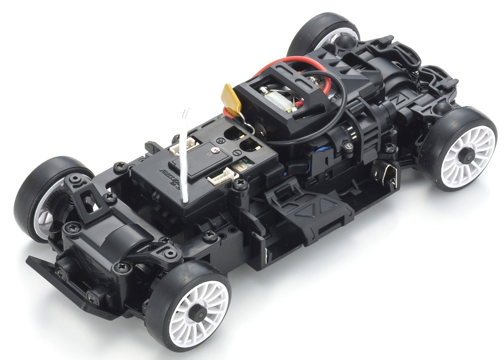 Kyosho Mini-Z FWD Mazda Demio XD Touring Micro RC Car, White, 6