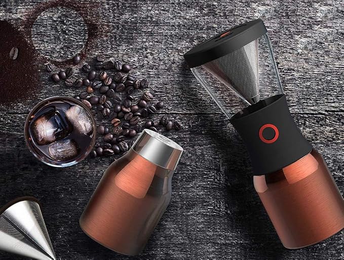 Cafetera de Goteo para Cold Brew con Filtro Reutilizable 1 Litro miniatura 3