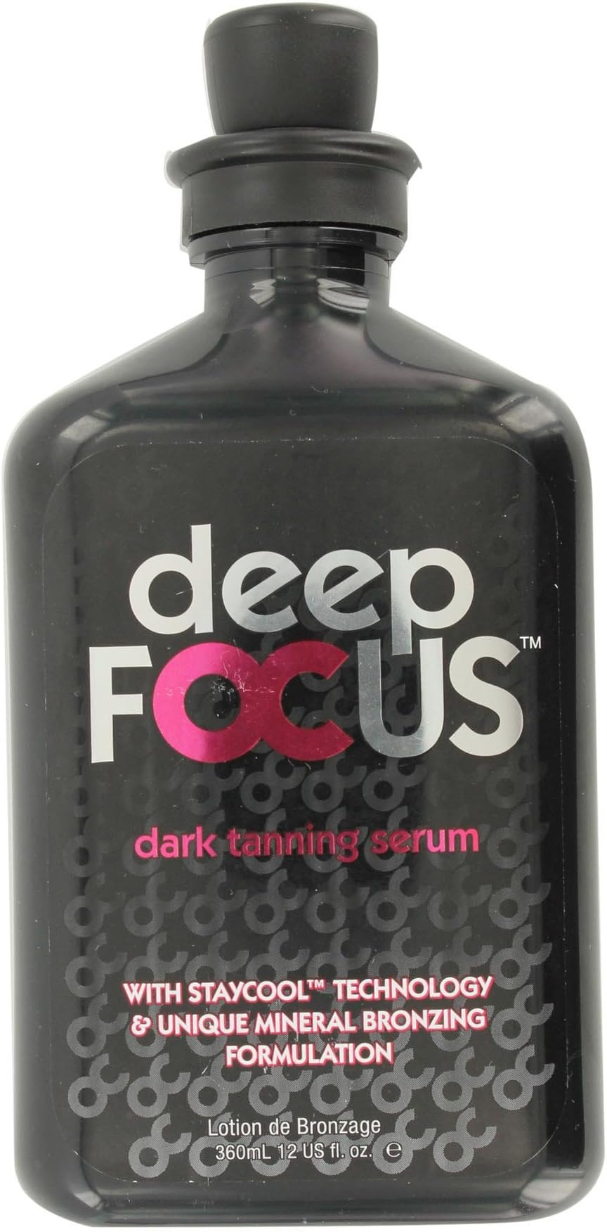 New Rsun Deep Focus Dark Tanning Serum 12 Fl. Oz.
