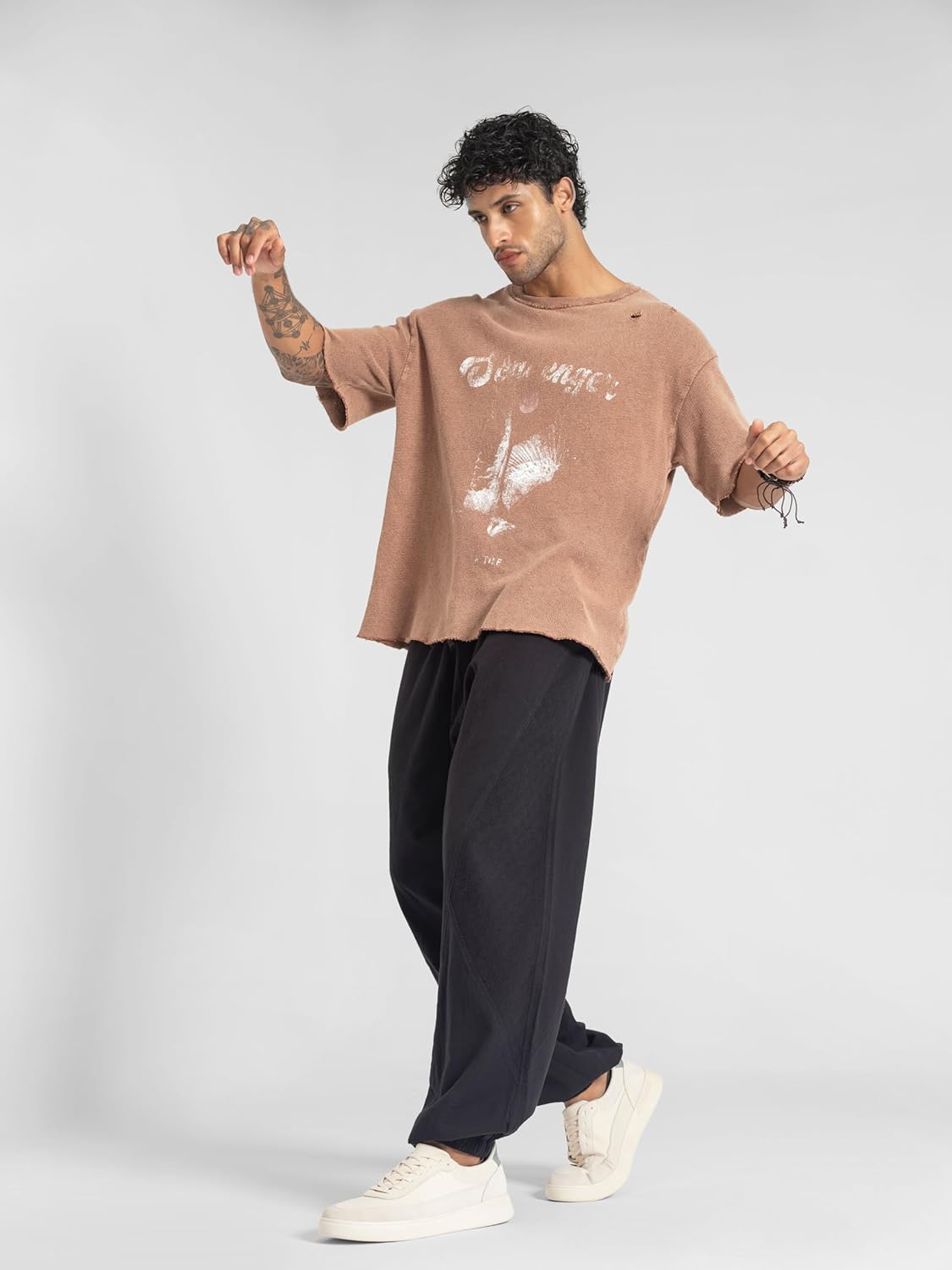 The Veshti Company Men’s Cotton Jogger Pants – Lightweight Casual Travel Pants – Fit Drawstring Trousers - Image 8