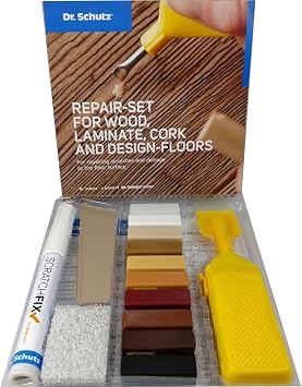 Dr. Schutz Repair Set for Wood, Laminate, Cork and Design Floors