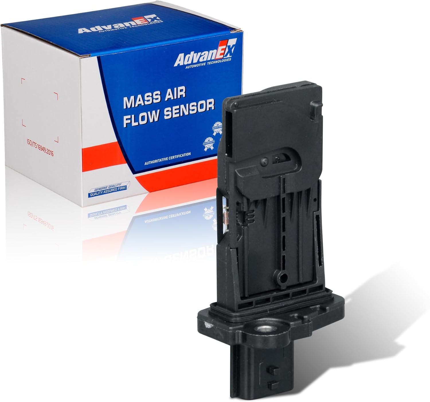 Mass Air Flow Sensor AFH60M-47 MAF Compatible with Nissan Altima/Maxima/Murano/Pathfinder/Quest/Rogue, Infiniti QX60, Replaces MAF0123 226803VA0A