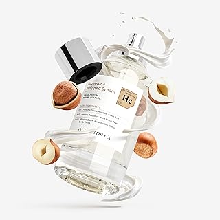 Hazelnut + Whipped Cream Eau de Parfum 100ML – Gourmand Perfume for Unisex – Cozy, Sweet Scent with Pistachio, Marshmallow & Cocoa – Fragrance from France